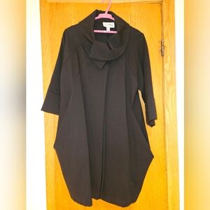 Joseph Ribkoff luxury designer black jacket size 4